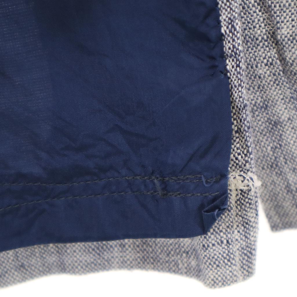 MAX MARA Weekend Made in Italy Linen Mimole length Tight Skirt 42 gray Women Used