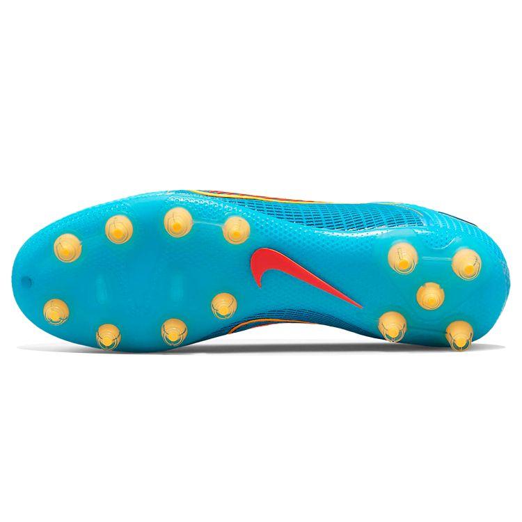 Nike Mercurial Vapor 14 Elite HG Soccer Shoes Men sneaker Light-Blue DJ2836-484