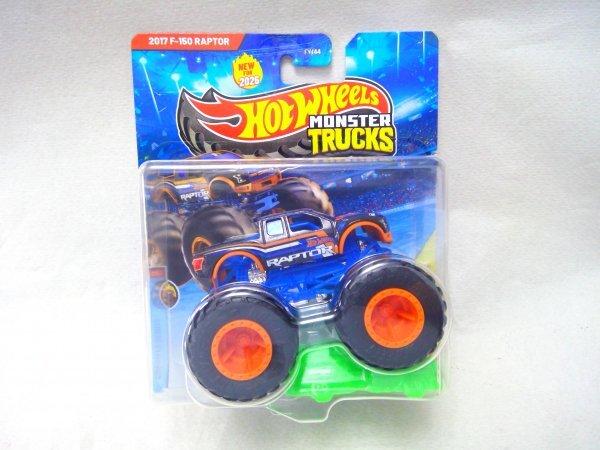 Hot Wheels Monster Truck 2017 RAPTOR F-150