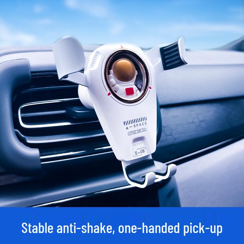 New Creative Cartoon Car Air Vent Gravity Phone Holder Stand