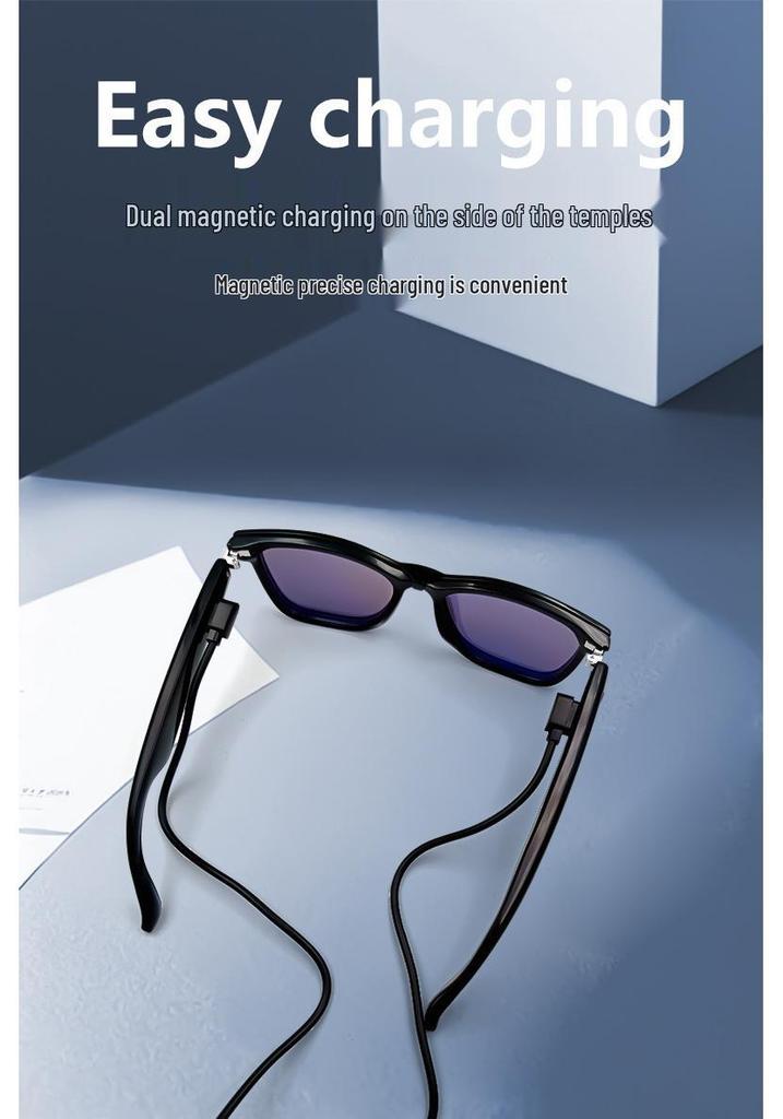 Bluetooth Smart Polarized Sunglasses: Music & Call-Enabled
