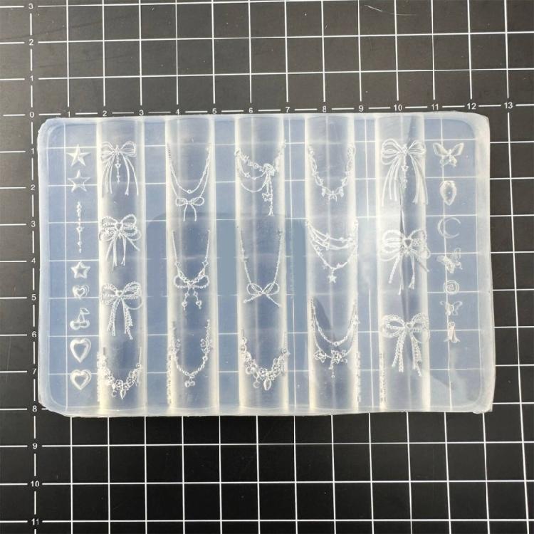 Akcesoria Artystyczne Formy Deserowy Niedźwiedź Tematyczne Paznokcie Formy do Projektowania Paznokci Formy do Zdobienia Paznokci do Delikatnych Wzorów Manicure