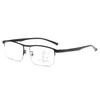 Progressive Multifocus Computer Reading Glasses  Retro Metal Prescription Blue Light Blocking for Men and Women Eyeglasses
