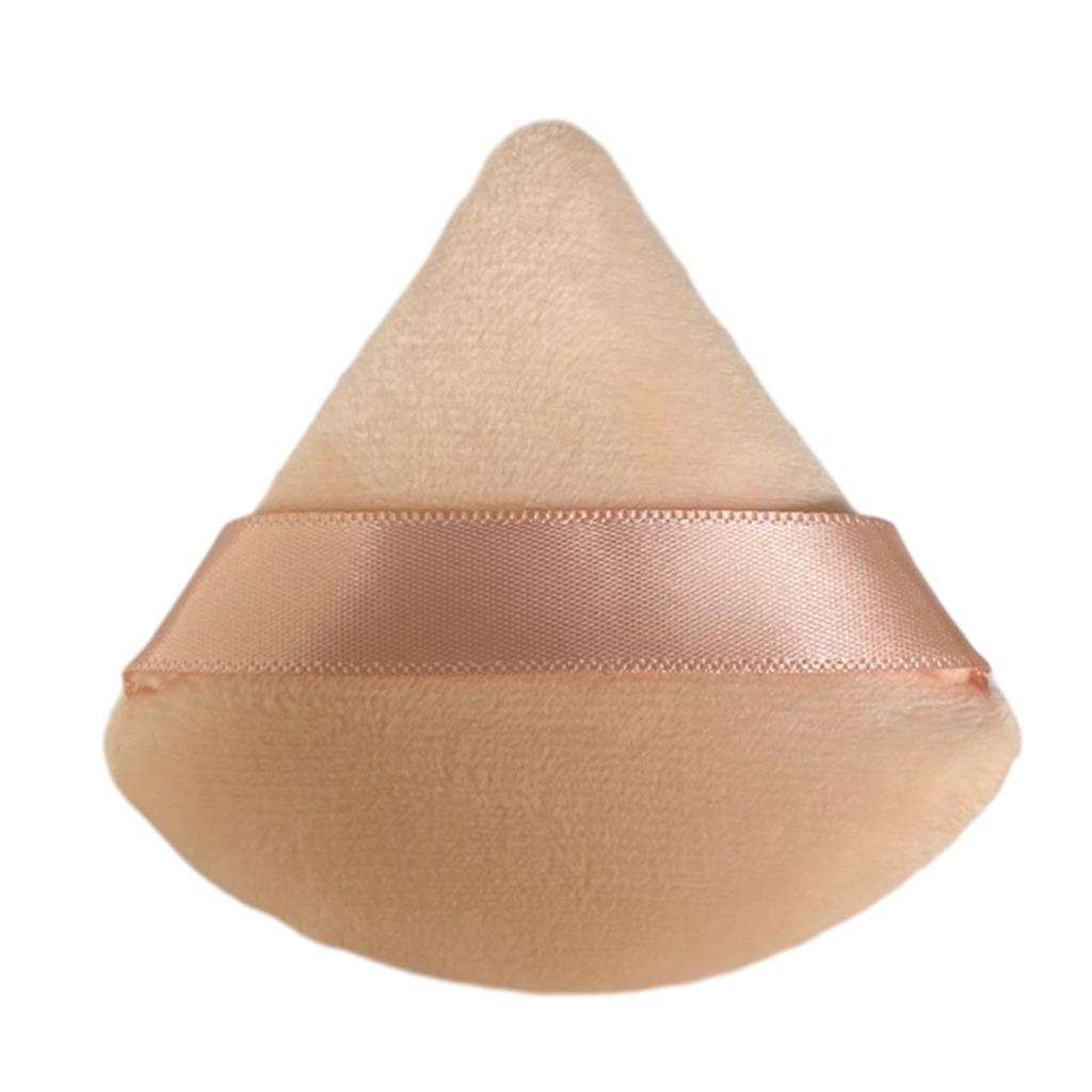 Powder Puff Face Soft Triangle Makeup Puff for Loose Powder Body Powder Wedge Shape Cosmetic Sponge Beauty Makeup Tools