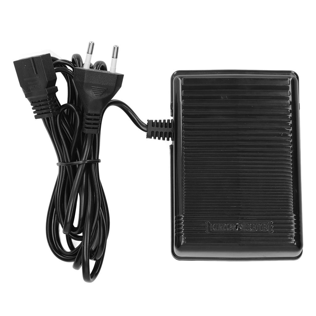 Sewing Machine Foot Pedal Flat 3 Holes Plastic Material Easy Replaceable Foot Pedal for Household Stitching