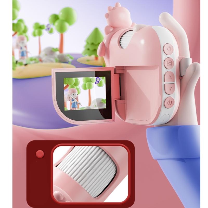 Handheld Kids Microscope 1000X Magnification Camera with LED Light and LCD Display Telescope Perfect for Explorers