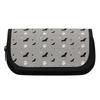 Pencil Case 300D Polyester Double Layer Zipper Closure with Two Compartments for Pens Ruler Scissors Students for Boys Girls