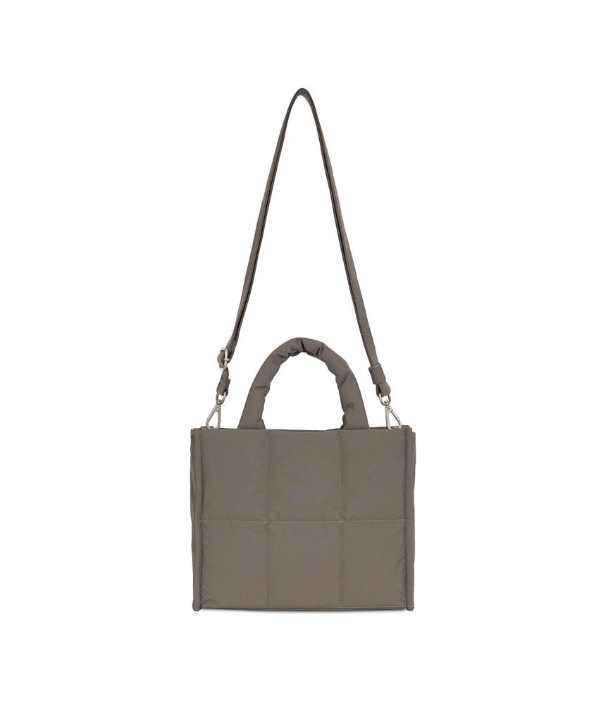 Snowpeak Apparel Cample Medium Tote Bag (S24Fwctb19) Dark Khaki
