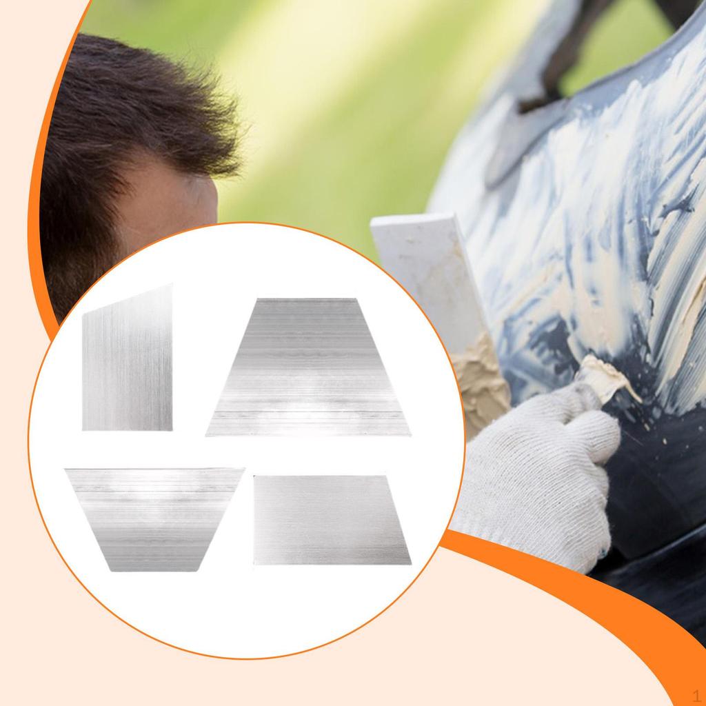 Auto Body Filler Spreaders Decal Putty Scrapers Vehicle Tint Film Tool