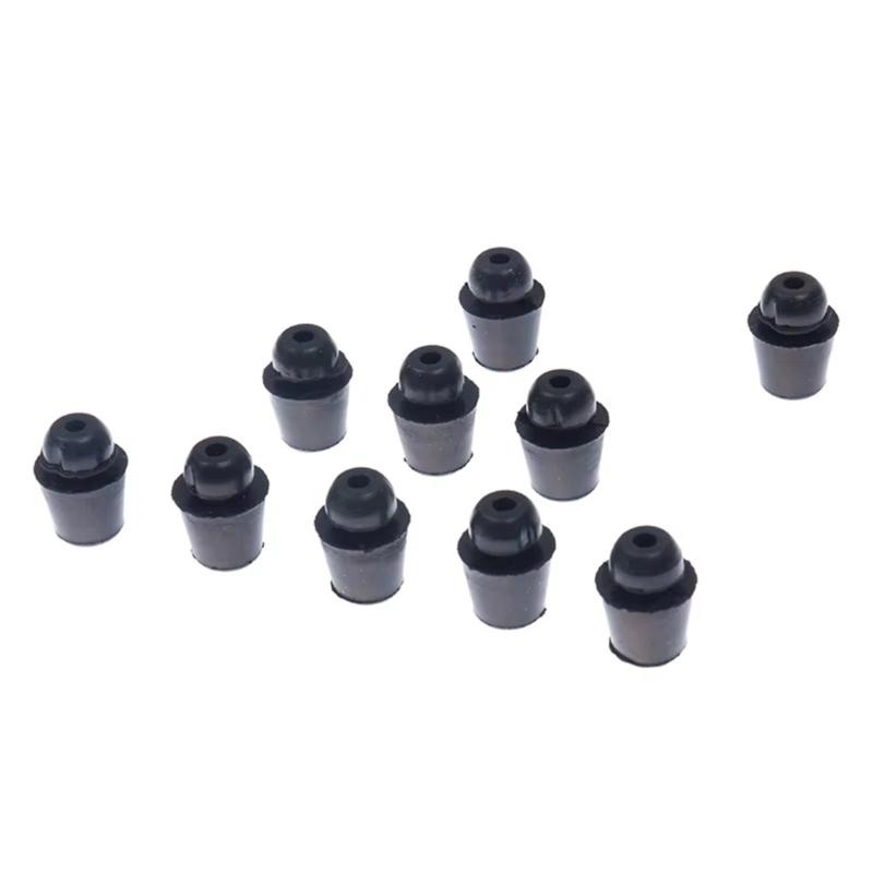 10Pcs/20Pcs Car Door Bumper Rubber Shock Absorbing Cushion for IX35 Front Rear Door Buffer Pad Door Protection Guard