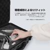 DF DIGITALFOTO RS 4 Mini Case, IP67 Waterproof, Explosion-Proof, and Shockproof, Travel Handbag Hardshell Gimbal Case for DJI RS4 Mini, DJI RS3 Mini,