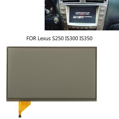 Ψηφιοποιητής Οθόνης Αφής Πλοήγησης 7,3" Για Lexus IS250 IS350 GS300