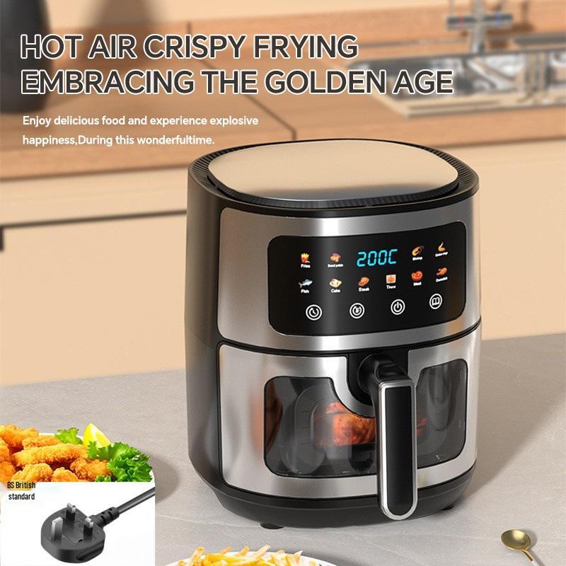 8L Large Capacity Multi-function Air Fryer for Home Use