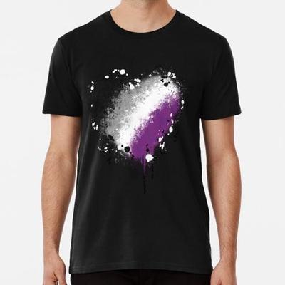 Ace Pride Hart Maat S tot 5XL Gemaakt in de VS T-shirt