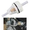 Universal Motorcycle Gas Fuel Gasoline Oil Filter Car Replacement Fuel Filter