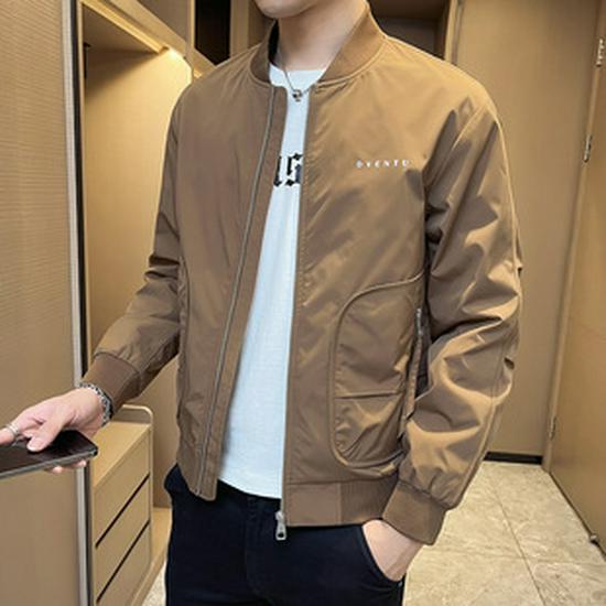 Men's and Couples' Trendy American-Inspired Baseball Jacket for Spring, Autumn, and Winter