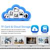 Outdoor 6MP WiFi IP Camera 4G GSM Dual Lens V380 PRO PTZ Surveillance CCTV Color Night Vision Cloud  Security Protection