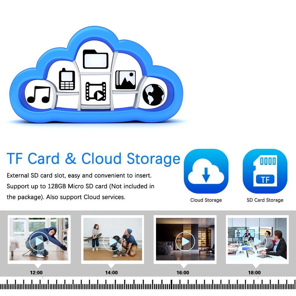 Outdoor 6MP WiFi IP Camera 4G GSM Dual Lens V380 PRO PTZ Surveillance CCTV Color Night Vision Cloud  Security Protection