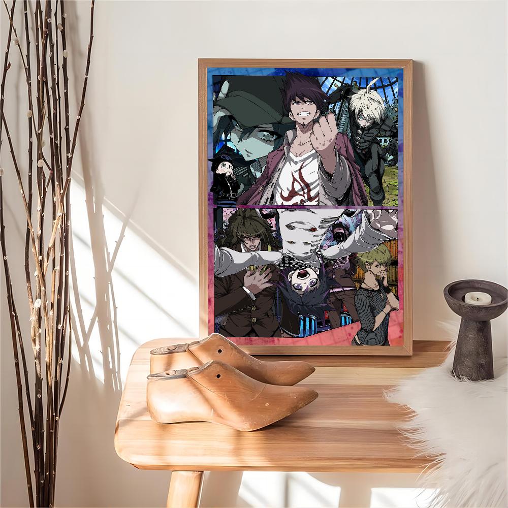 Anime Game Danganronpa Classic Vintage Posters Vintage Room Home Bar Cafe Decor Nordic Home Decor