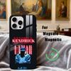 K-Kendrick-K Rapper L-Lamar-R Phone Case For iPhone17,16,15,14,13,12,11 Plus,Pro Max Magnetic For Magsafe Wireless Charging