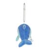 Aqua Marine Anywhere Friends Plush Toy Keychain, Dolphin Blue, 00080078
