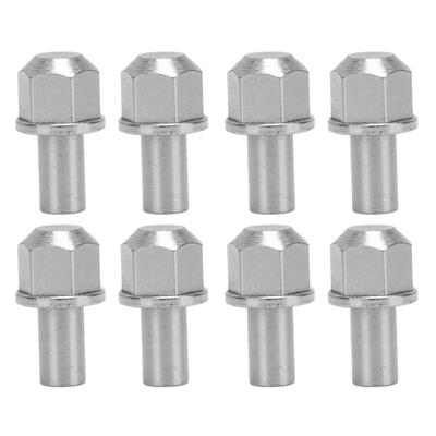 8Pcs RC Hex Wheel Hub Drive Adaptor Extension Column Metal Nut for Axial SCX10 for Traxxas D90 for