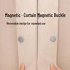 Magnetic Lightproof Curtain Clip - Nail-Free Blackout Buckle