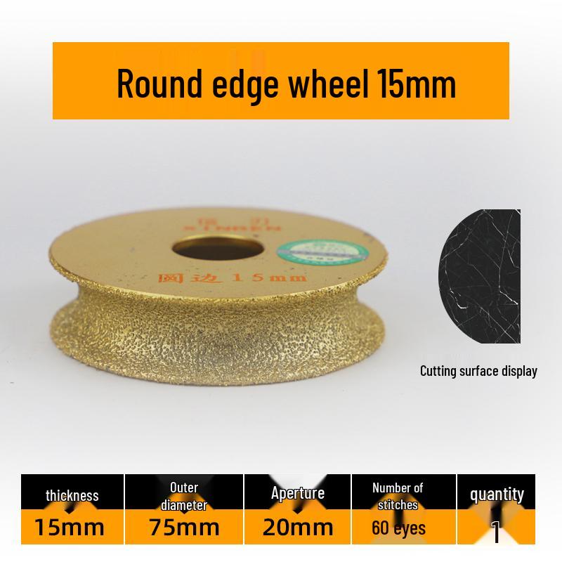 Diamond Grinding Wheel for Stone and Tile Edges
