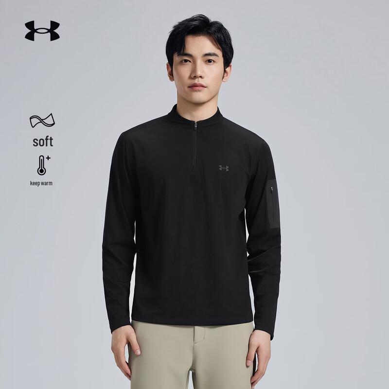 Under Armour Men s Outdoor Long-Sleeve Stand-Collar T-Shirt XXL