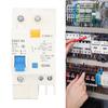 Circuit Breaker Mini MCB 1P+N 10A 230V 400V 30mA 6000A Breaking Capacity for Home