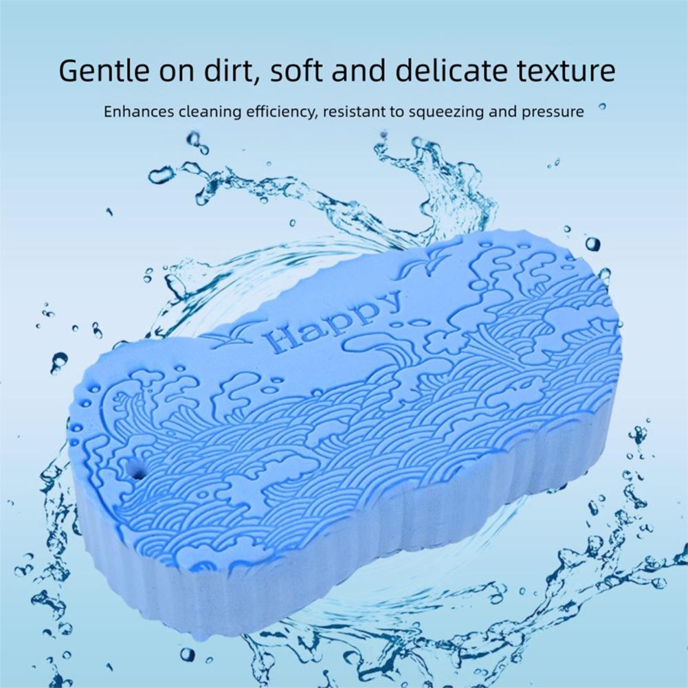 Exfoliating Sponge For Spa At Home Multipurpose Body Massage Cleaning Brush For Women Men
