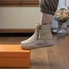 Fashion Snow Boots Thick Bottom Side Chain Warm Comfortable Snow Boots for Women Women's Fashion Botas Mujer 2024