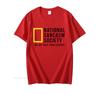 National Sarcasm Society Funny Sarcastic Men Women T-Shirt Letter Print Tops TShirt Cotton Men's Oversized Casual Top Tee