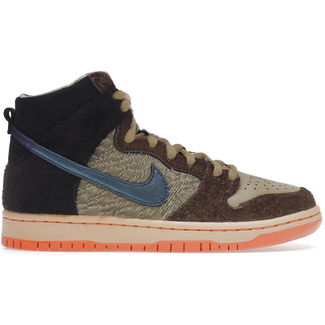 

Кроссовки Nike SB Dunk High Concepts Turdunken(DC6887-200) 36.5