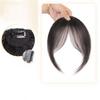 Air Bangs Wig For Women Natural Forehead French Fake Bangs Patch Seamless Bangs