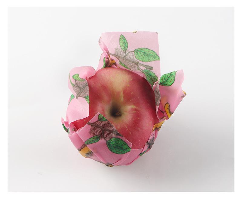 Beeswax Food-Grade Wrap for Fresh Produce Preservation – Degradable Cloth Roll