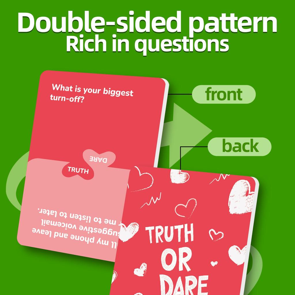 50 Kart pro páry, Randění, Teplo emocí, Hřejivé hračky, KartičkyHorrible Hra s kartami pro páry