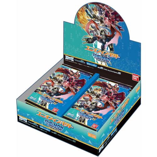Booster karetní hry Digimon Union Impact [BT-03] (Box)