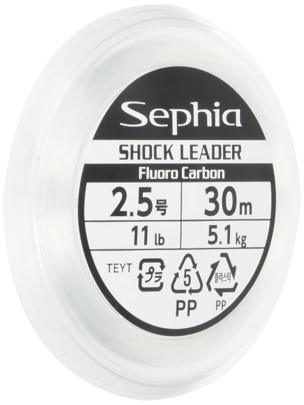 

Shimano Sefia Fluorocarbon Leader for Egging, 30m, 2.5 LB-E21S