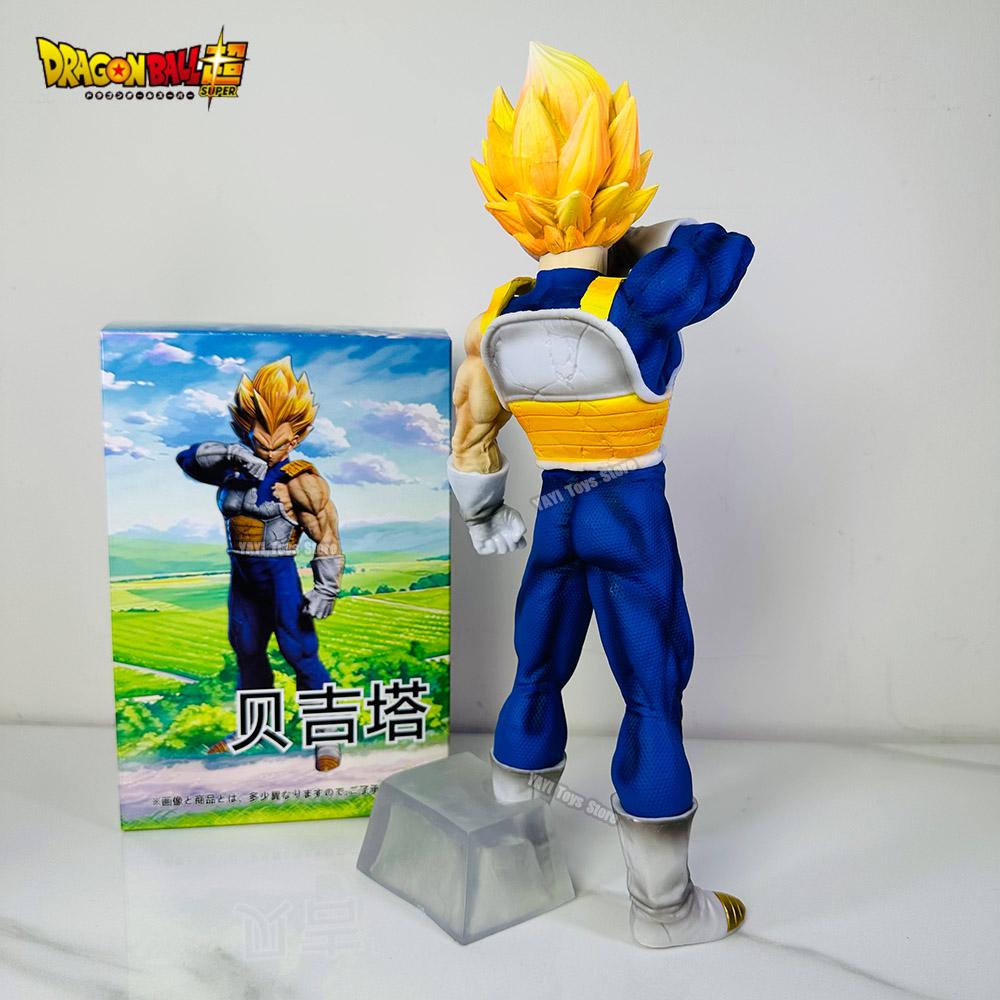 Neue Dragon Ball Anime Figuren Vegeta Figur GK PVC Action Figuren Statue Sammlung Modell Kinderspielzeug Geschenke