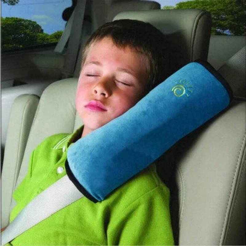 1PCS Children Car Pillow Styling Neck Headrest Cushion Baby Car Seat Belts Pillow Kids Shoulder Safety Strap Headband Support