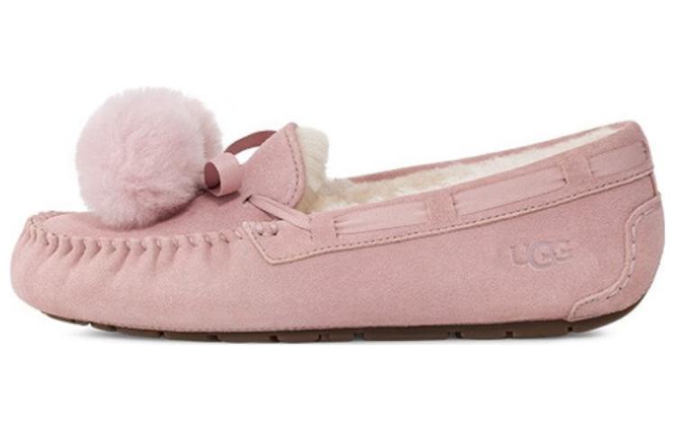 Женские мокасины-тапочки UGG Dakota Розовый 1138651-RSGRY 36
