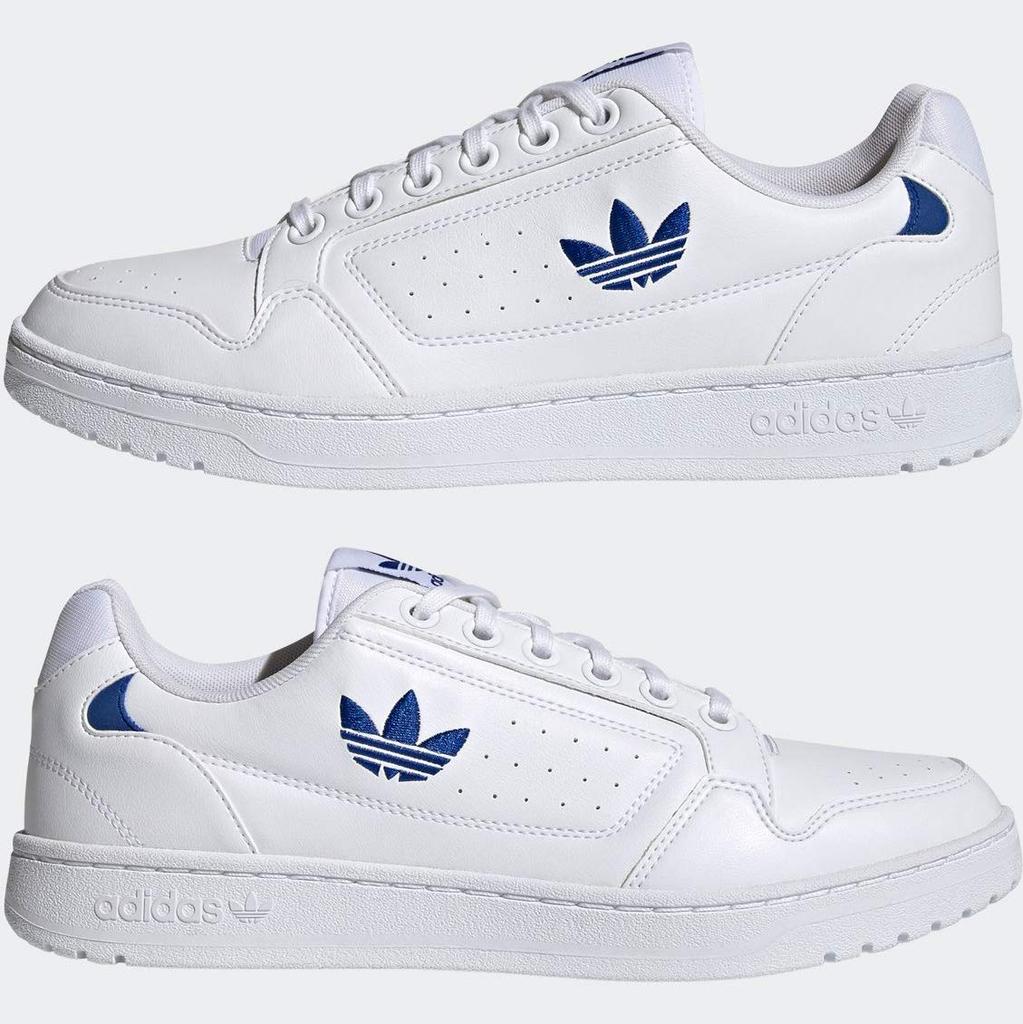 Adidas NY 90 Footwear Royal White FZ2247 Japan White/Team Blue/Footwear 29.5cm