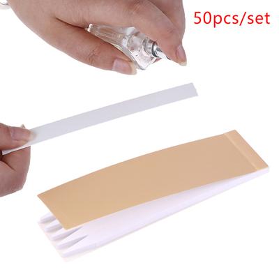 50Pcs 14.3Cm  Aromatherapy Fragrance Perfume Essential Oils Test Paper Strips Testing Strip Disposable Smell Paper