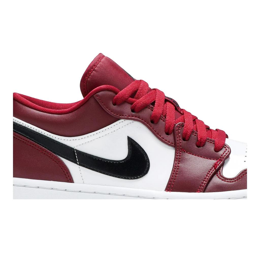 Air Jordan 1 Low 'Noble Red' (Unisex) Vintage Basketball Shoes 553558 604