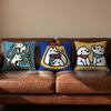 Cute MMatsui Art Cushion Cover Soft Reversible Durable Pillow Cover MultiScene Use for Home Car Daily Comfort