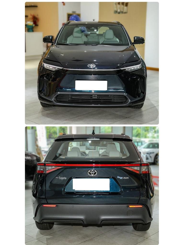 Aluminum Roof Rack for 2022 Toyota BZ4X