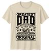 Greatest Dad All Time No 1 Fathers Day Unisexs TShirt Worlds Best Father