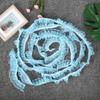 1pcs Printing Dots Embroidered Lace Trim 3 Layer DIY Craft Trim Lace Ribbon  Sewing Craft