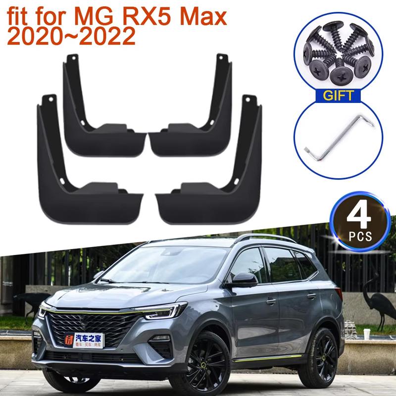 

for Roewe MG RX5 Max ~ Mudguards Fender Mud Flaps Auto New Guards Splash Accessories Car Styling Front Rear Wheels